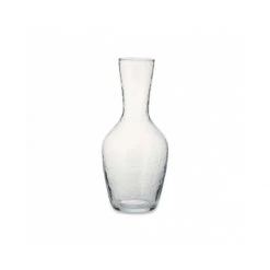 Nkuku Yala Hammered Jug - Clear