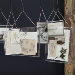 Nkuku Medium Silver Kiko Frame - Elegant Room Decor for Modern Homes 12 Nkuku Medium Silver Kiko Frame