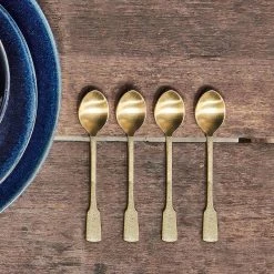 Nkuku Veeta Tea Spoons - Set 4