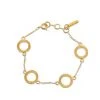Nkuku Lalia Gold Chain Bracelet