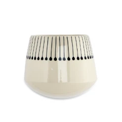 Nkuku Matamba Ceramic Wall Hung Planter - Large Matchstick Design