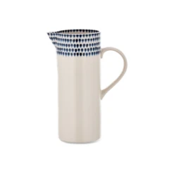Nkuku Indigo Drop Jug