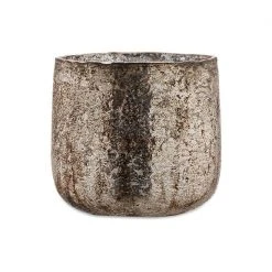 Nkuku Aban Rustic T-Light - Rustic Gold - Large