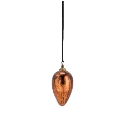 Nkuku Jalshara Giant Bauble - Antique Copper - Large