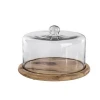 Nkuku Recycled Glass Cake Dome