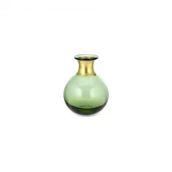 Nkuku Miza Mini Glass Vase - Small | Elegant Home Decor & Room Decoration 7 Nkuku Miza Mini Glass Vase - Small