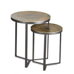 Nkuku Maba Nesting Side Tables