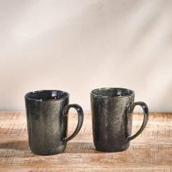 Nkuku Sea Grey Amina Mug