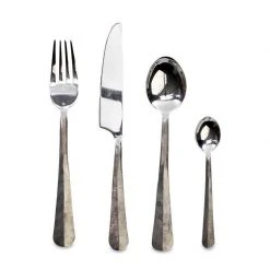 Nkuku Osko 16 Piece Cutlery Set - Elegant Tableware for Modern Dining (Multiple Colors Available) 10 Nkuku Osko 16 Piece Cutlery Set (More colours available)