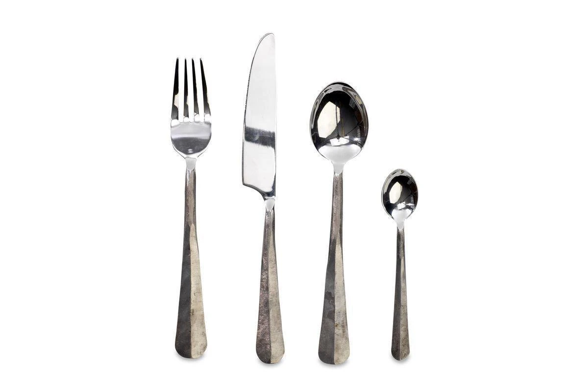 Nkuku Osko 16 Piece Cutlery Set - Elegant Tableware for Modern Dining (Multiple Colors Available) 5 Nkuku Osko 16 Piece Cutlery Set (More colours available)