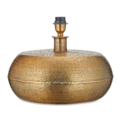 Nkuku Large Lumbu Lamp with Large Dia Jute Lampshade