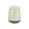 Nkuku Edo Storage Jar - Slate