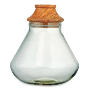 Nkuku Deeka Storage Jar - Handcrafted Ceramic Kitchen & Dining Storage Solution 1 Nkuku Deeka Storage Jar