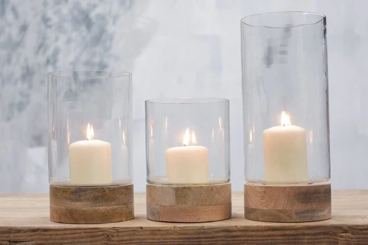 Nkuku Idha Lantern - Handcrafted Room Decor, Candle Holder & Ornament 2 Nkuku Idha Lantern