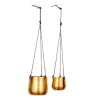 Nkuku Brass Atsu Large Plant Hanger