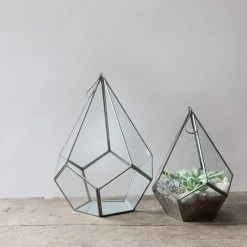 Nkuku Large Pyramid Terrarium