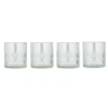 Nkuku Clear Mila Tumbler Glasses - Set of 4