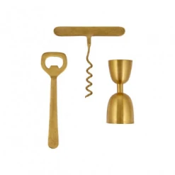 Nkuku Set of 3 Rahuri Drinks Accessories