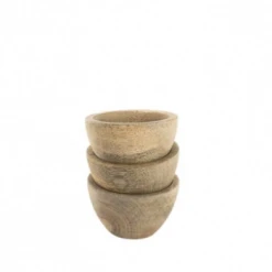 Nkuku Artisan Mini Bowls - Set Of 3