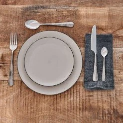 Nkuku Osko 16 Piece Cutlery Set - Elegant Tableware for Modern Dining (Multiple Colors Available) 9 Nkuku Osko 16 Piece Cutlery Set (More colours available)