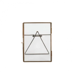 Nkuku 12.7x17.8 cm Antique Copper Danta Photo Frame