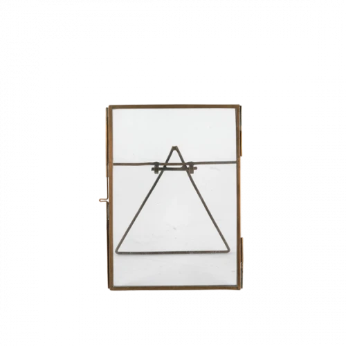 Nkuku Antique Copper Danta Photo Frame - 12.7x17.8 cm - Elegant Room Decor 1 Nkuku 12.7x17.8 cm Antique Copper Danta Photo Frame