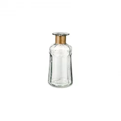 Nkuku Glass Chara Decorative Bottle - Small