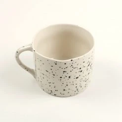 Nkuku Ama Splatter Mugs - Set of 2 - Short