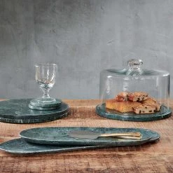 Nkuku Ovah Marble Coasters - Set of 4 | Elegant Table Accessories for Home & Dining 7 Nkuku Ovah Marble Coasters - Set 4