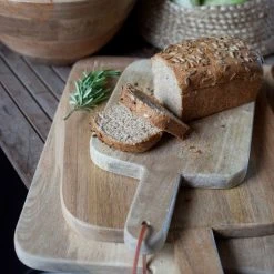 Nkuku Large Wooden Niju Chopping Board