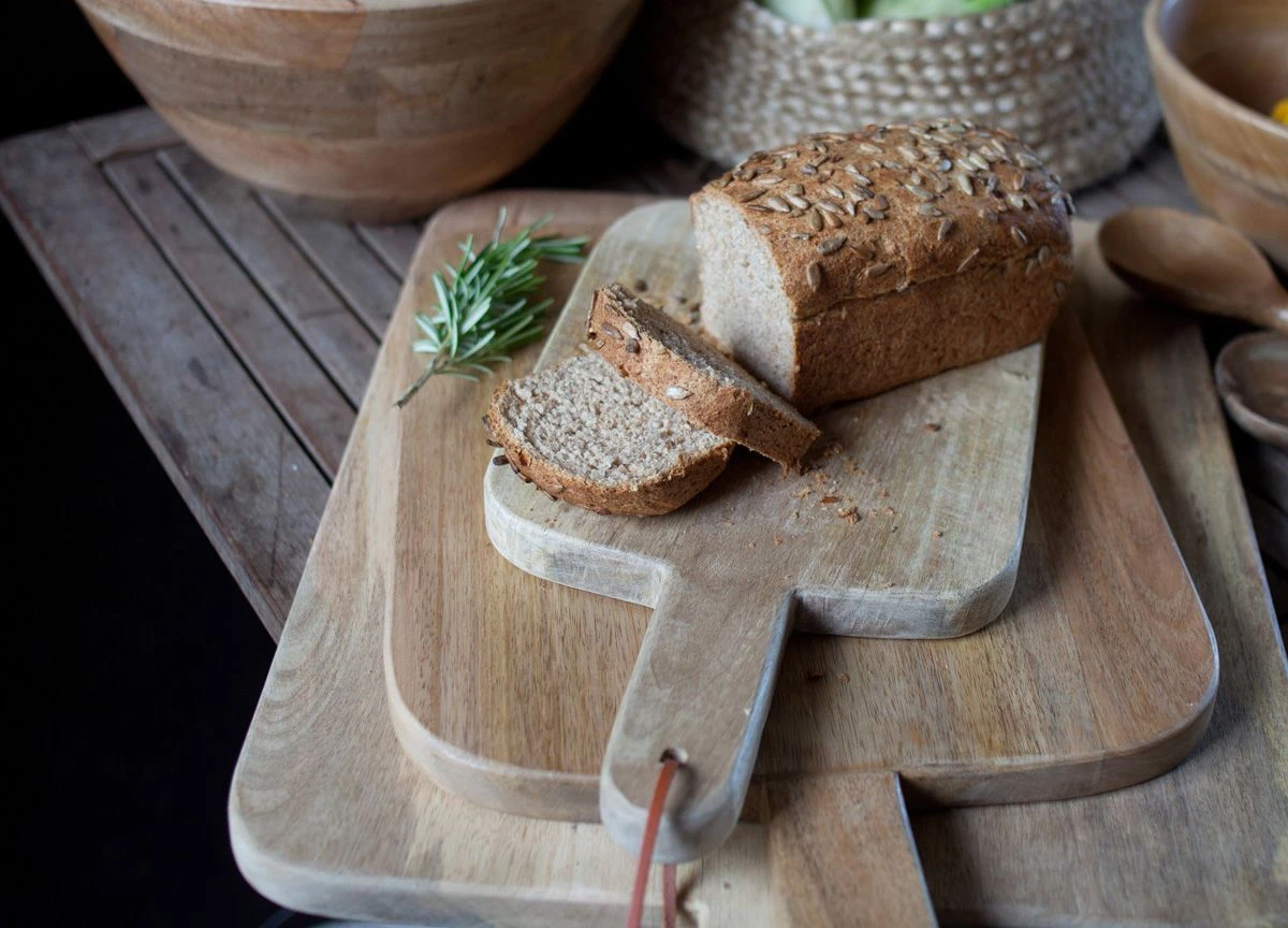 Nkuku Large Wooden Niju Chopping Board - Durable & Eco-Friendly Kitchen Essential 1 Nkuku Large Wooden Niju Chopping Board
