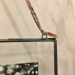 Nkuku Medium Landscape Zinc Kiko Frame