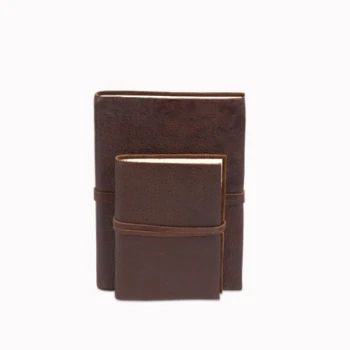 Nkuku A6 Leather Kadira Notebook
