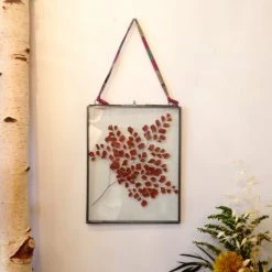 Nkuku Cadre moyen en Zinc Kiko paysage