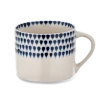 Nkuku Indigo Drop Mug Large