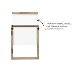 Nkuku 10 x 8 inch Solid Handmade Mango Wood Frame