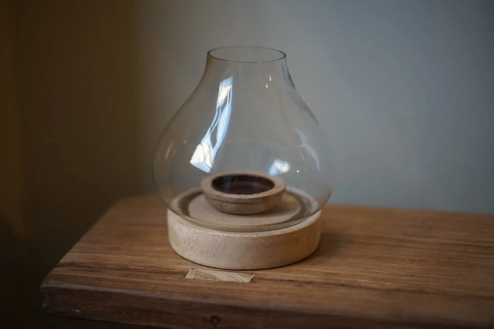 Nkuku Small Naryla Lantern - Handcrafted Rattan Floor Lamp for Modern & Boho Interiors 2 Nkuku Small Naryla Lantern