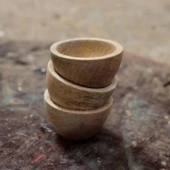 Nkuku Artisan Mini Bowls - Set Of 3