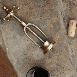 Nkuku Gold Chiri Vintage Corkscrew