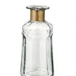 Nkuku Small Chara Hammered Bottle Vase - Handcrafted Home Decor for Modern Interiors 4 Nkuku Small Chara Hammered Bottle Vase