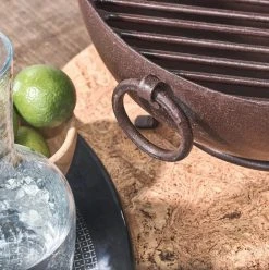 Nkuku Mini Patna Kadai Fire Bowl