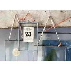 Nkuku Medium Zinc Glass Kiko Frame