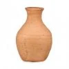 Nkuku Narpala Bottle Terracotta Vase - Large