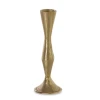 Nkuku Jahi Brass Candlestick