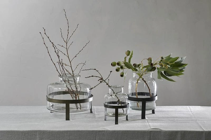 Nkuku Dari Vase S - Handcrafted Ceramic Vase for Modern Home Decor 2 Nkuku Dari Vase S