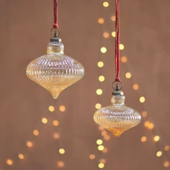 Nkuku Eliza Giant Gold Luster Bauble