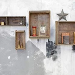 Nkuku Wooden Old Mold