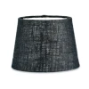 Nkuku Dia Jute Ink Lampshade - Small