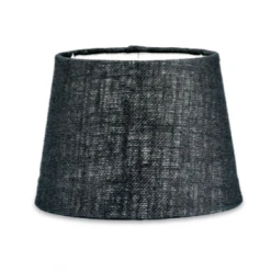 Nkuku Dia Jute Ink Lampshade - Small