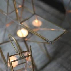 Nkuku Small Antique Zinc Sanwi Standing Star